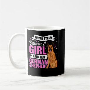 German Shepherd Dog Apparel for Womens Coffee Mug