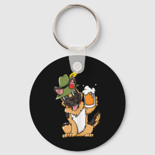 German Shepherd Dog Beer Mug Bavaria Prost Tank To Keychain