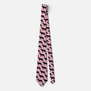 German Shepherd Dog black Tie