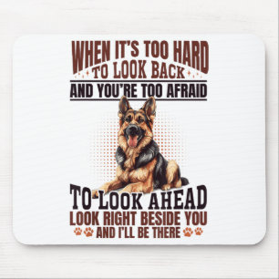 German Shepherd Dog Breed When It´s Too Hard To Lo Mouse Pad