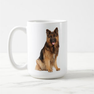 German Shepherd,Dog breeds,funny dog,weimaraner Coffee Mug