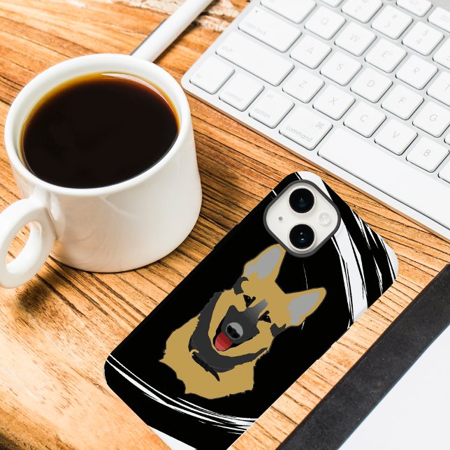 German Shepherd Dog Case-Mate iPhone Case (Creator Uploaded)