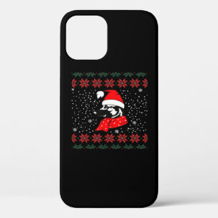 German Shepherd Dog Christmas iPhone 12 Pro Case