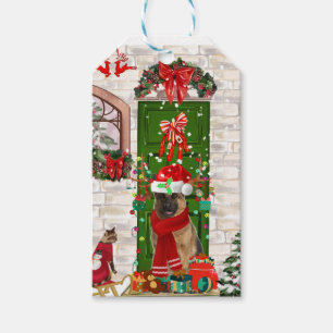 German Shepherd Dog Christmas Gift Tags