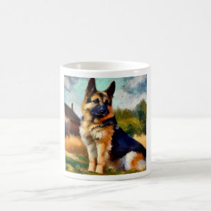 German Shepherd Dog Coffee Mug