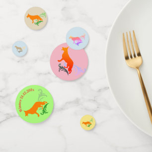 German Shepherd Dog Confetti