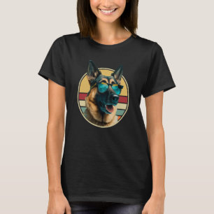 German Shepherd Dog Costume Outfit Mom Dad 3 T-Shirt