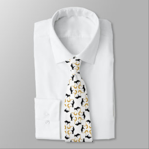 German Shepherd Dog cross Tie