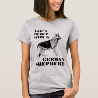 German Shepherd Dog custom quote T-Shirt