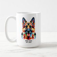 German Shepherd Dog Dad Established Date