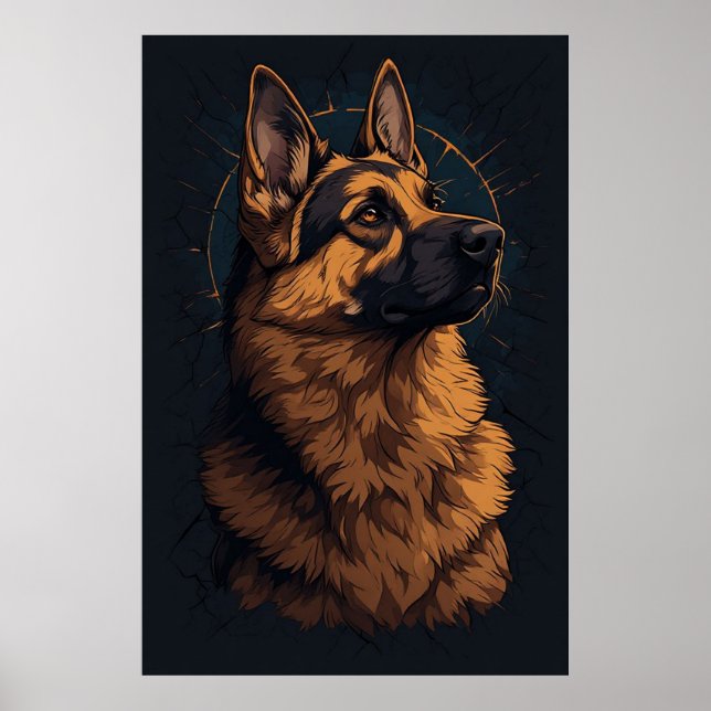 🦴 German Shepherd Dog Decor And Gifts 🦴 (Front)