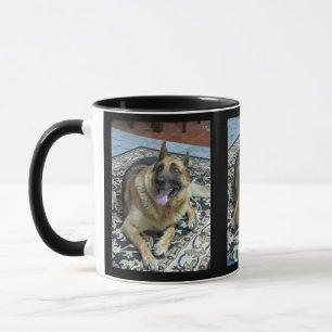 German Shepherd Dog Expressions Coffee Mug