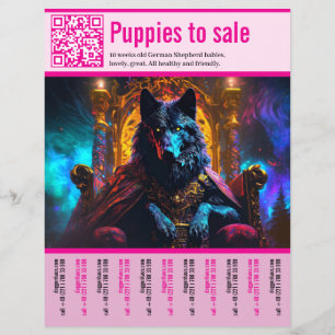 German Shepherd Dog Flyer