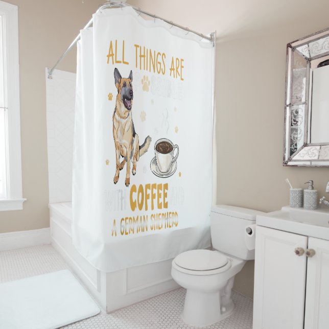  German Shepherd Dog Gift (In Situ)