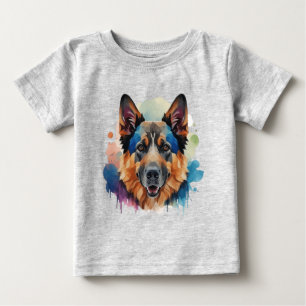 German Shepherd dog gift ideas Baby T-Shirt