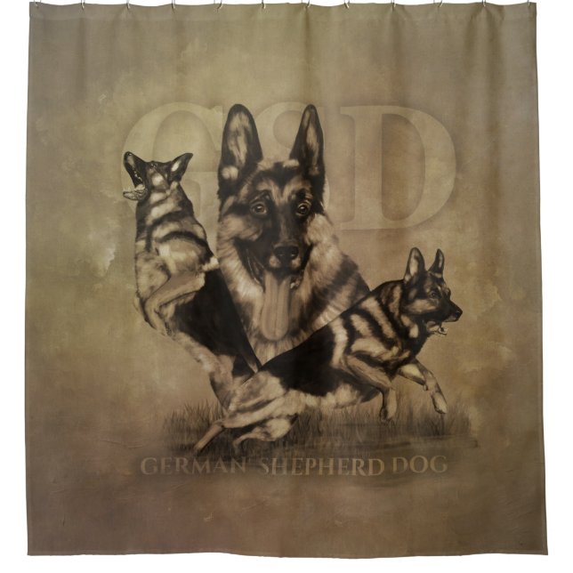 German Shepherd Dog - GSD Collage (Front)