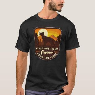 German Shepherd Dog Gsd Dog Breed  1 T-Shirt