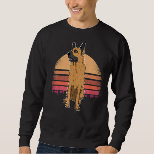 German Shepherd Dog GSD Dog Breed  30 Sweatshirt