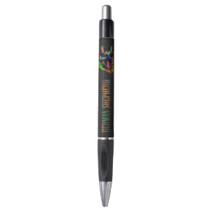 German Shepherd dog - GSD Portrait Pen