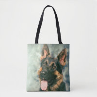 German Shepherd dog - GSD Portrait