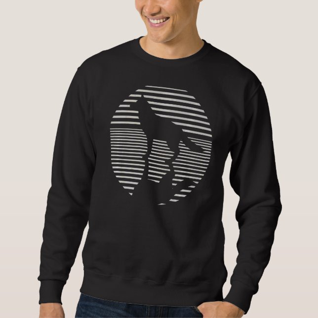 German Shepherd Dog Gsd Sweatshirt (Front)