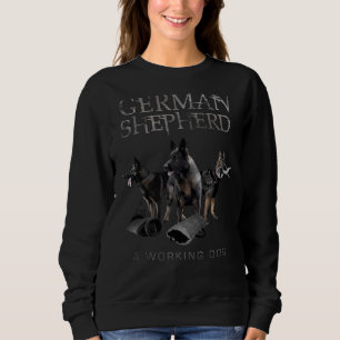 German Shepherd Dog  - GSD Sweatshirt