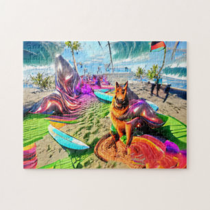 German Shepherd Dog Jigsaw Puzzle