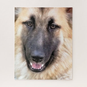 GERMAN SHEPHERD DOG JIGSAW PUZZLE