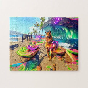 German Shepherd Dog Jigsaw Puzzle