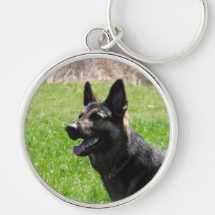 German Shepherd Dog Keychain