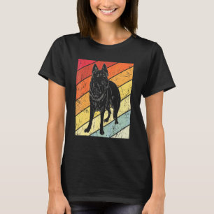 German Shepherd Dog Love Motif Dog Owner T-Shirt