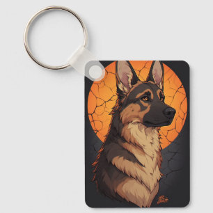 🐾 German Shepherd Dog Lover Accessories 🐾 Keychain