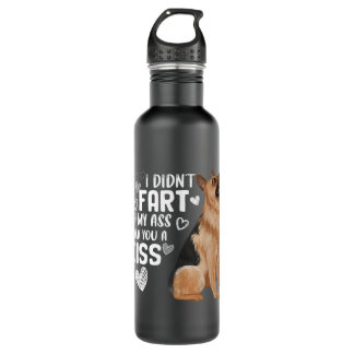 German Shepherd Dog Lover Funny Cute Puppy Lover P 710 Ml Water Bottle