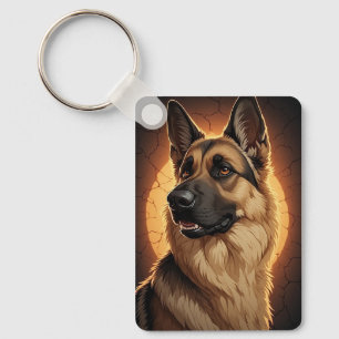 🐾 German Shepherd Dog Lover Gift Ideas 🐾 Keychain