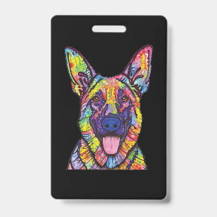 German Shepherd Dog Lovers Badge