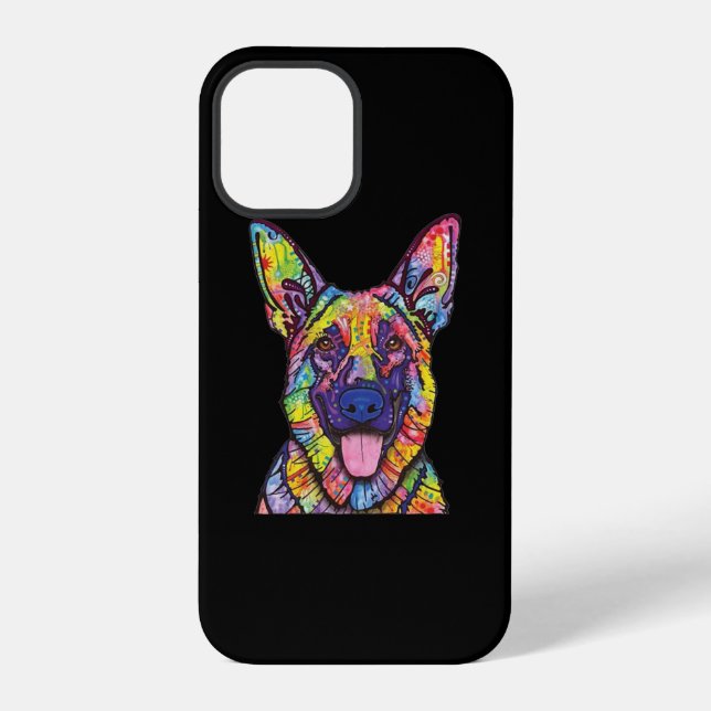 German Shepherd Dog Lovers iPhone Case (Back)