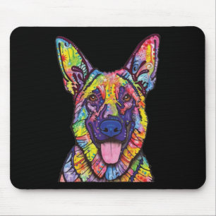 German Shepherd Dog Lovers Mouse Pad