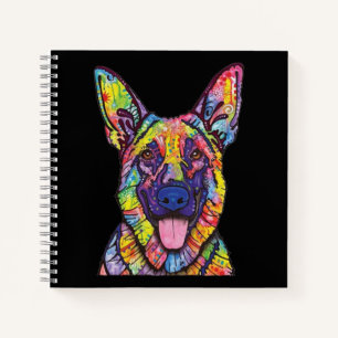 German Shepherd Dog Lovers Notebook