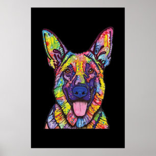 German Shepherd Dog Lovers Poster