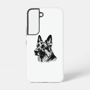 German Shepherd - Dog Lovers Samsung Galaxy Case