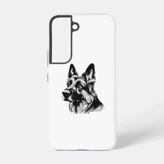 German Shepherd - Dog Lovers Samsung Galaxy S22 Case