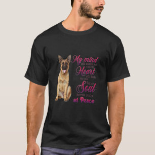 German Shepherd Dog Memorial Dog Dad Dog Mom Dog T-Shirt