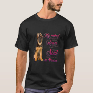 German Shepherd Dog Memorial Dog Mom Dog Dad Dog T-Shirt