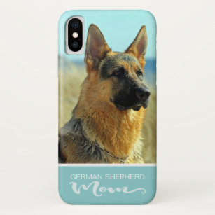German Shepherd Dog Mom Add Your Dog Photo Case-Mate iPhone Case