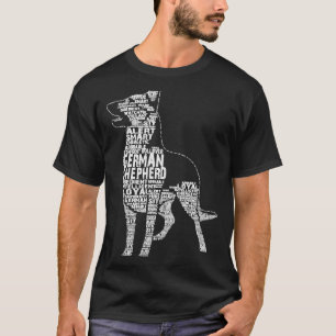 German Shepherd Dog Mom Ever T-Shirt