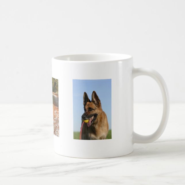 German Shepherd Dog mug (Right)
