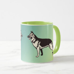 German Shepherd Dog Mug