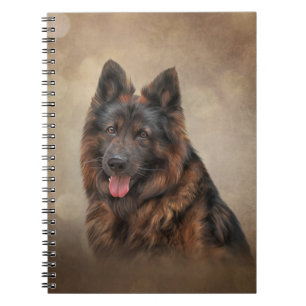 German Shepherd dog Notebook