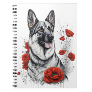 German Shepherd Dog Notebook