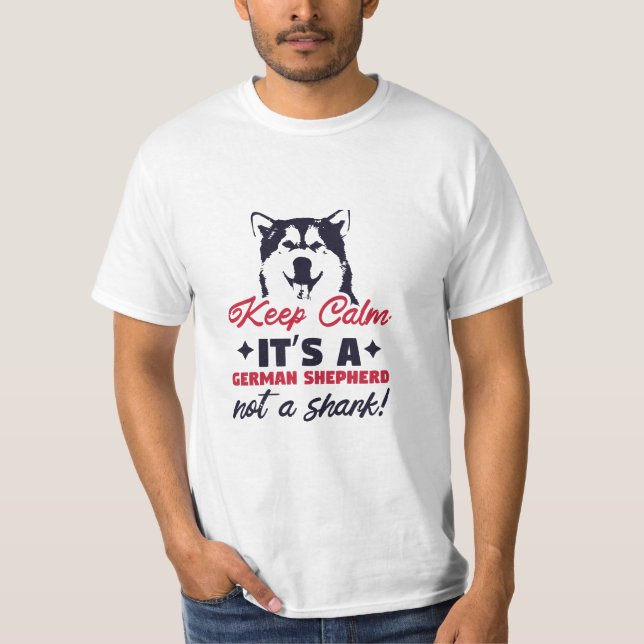 german shepherd dog owner gift T-Shirt (Front)
